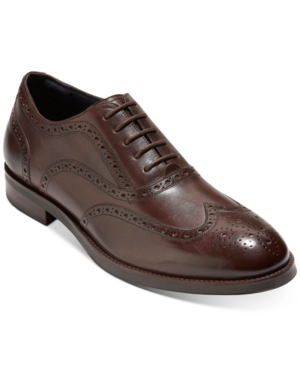 cole haan lewis grand 2.0 wingtip oxford