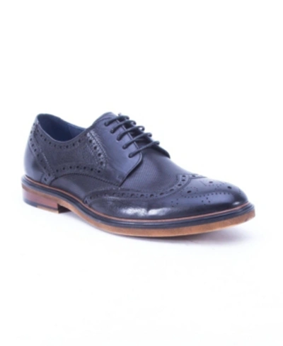 Shop English Laundry Men's Wingtip Oxford Men's Shoes In Black