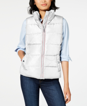 tommy hilfiger white vest