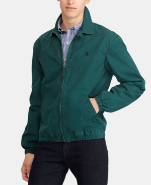 macy's polo windbreaker