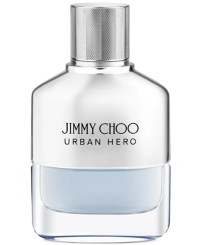 Shop Jimmy Choo Men's Urban Hero Eau De Parfum Spray, 1.7-oz.