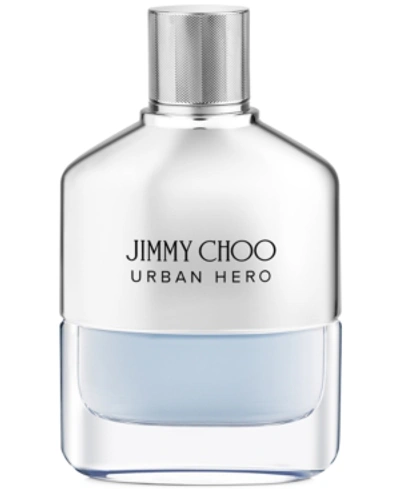 Shop Jimmy Choo Men's Urban Hero Eau De Parfum Spray, 3.3-oz.