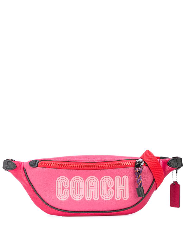 red coach fanny pack