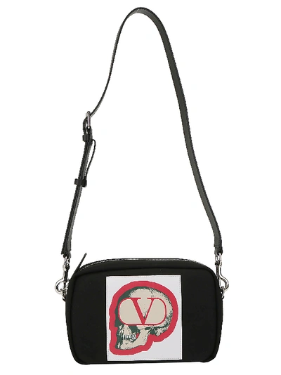 Shop Valentino Shoulder Bag In Nero