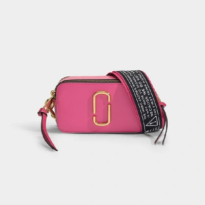 Shop Marc Jacobs Snapshot Camera Bag In Pink