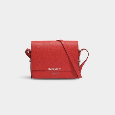 Shop Burberry Monnier Frères In Red