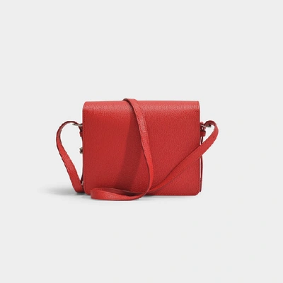 Shop Burberry Monnier Frères In Red
