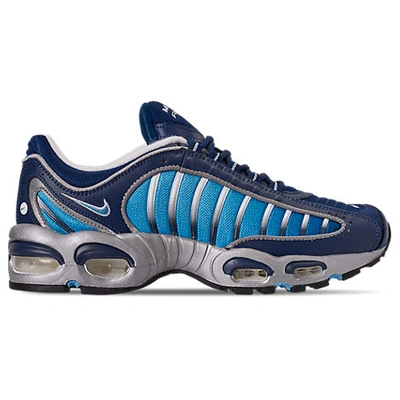 Shop Nike Men's Air Max Tailwind 4 Casual Shoes In Blue