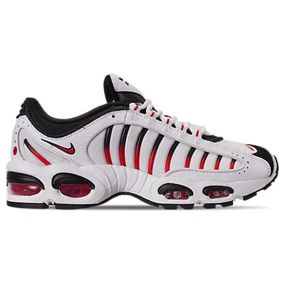 Shop Nike Men's Air Max Tailwind 4 Casual Shoes In White