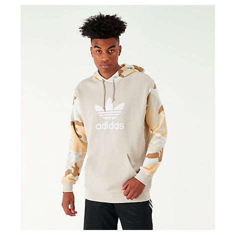 adidas camo trefoil hoodie