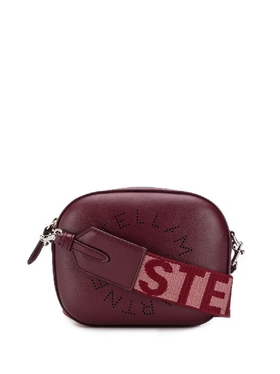 Shop Stella Mccartney Stella Logo Beltbag In Red