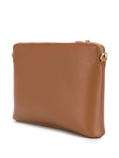 Shop Cuero & Mor Leather Crossbody Bag In Brown