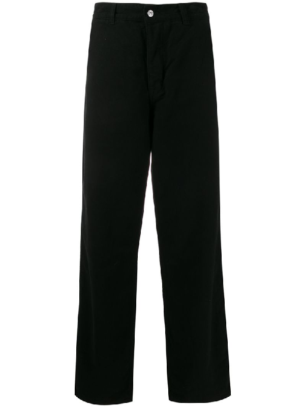 Our Legacy Commando Trousers In Black | ModeSens