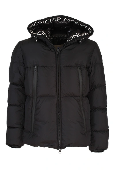 Shop Moncler Montcla Jacket In Nero