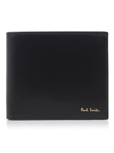 Shop Paul Smith Wallet In Black