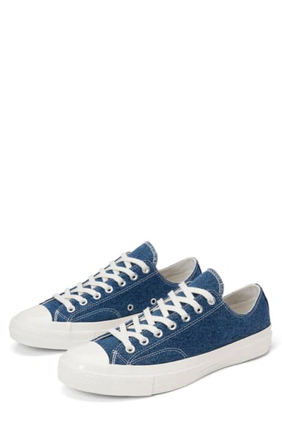 Converse Chuck Taylor(r) All Star(r) 70 Low Top Sneaker In Medium Denim/  Egret/ Egret | ModeSens