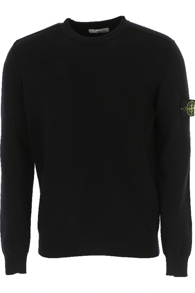 Shop Stone Island Black Sweater