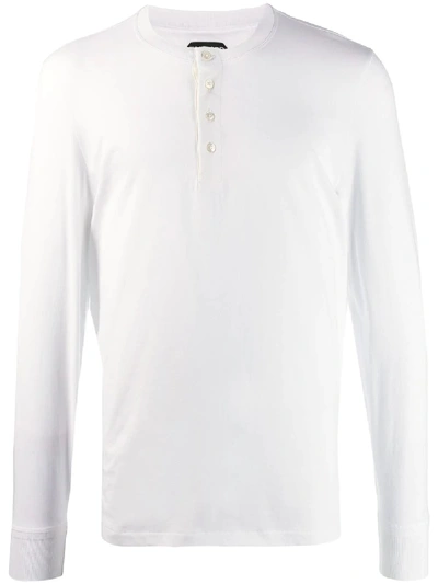 Shop Tom Ford White T-shirt