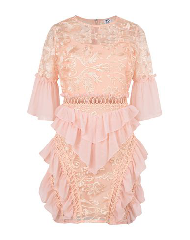 True Decadence Short Dress In Pale Pink | ModeSens