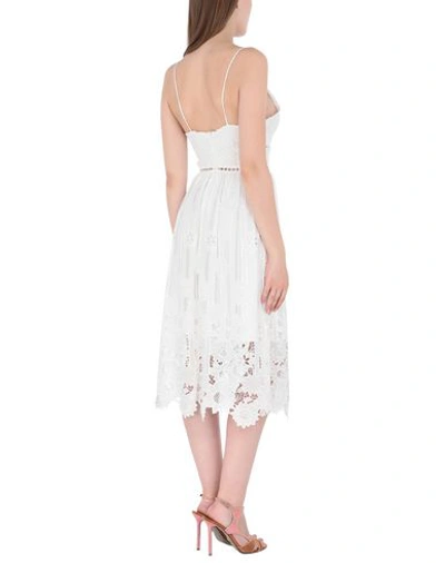 Shop True Decadence 3/4 Length Dresses In White