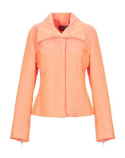 Shop Allegri Jacket In Orange