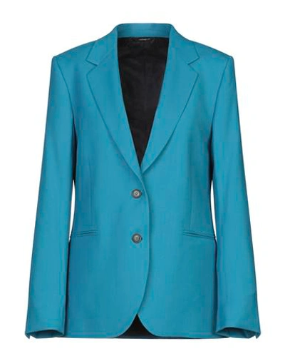 Shop Paul Smith Blazer In Azure