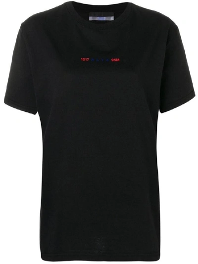 Shop Alyx Black Cotton T-shirt