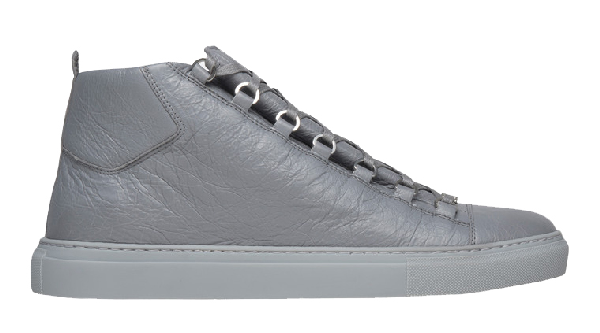 balenciaga arena high grey