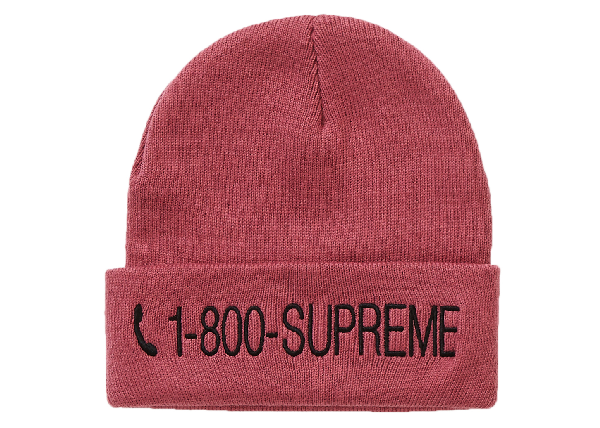 1800 supreme beanie