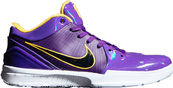 kobe 4 protro lakers