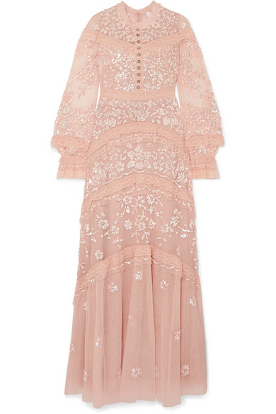 ava gown needle and thread