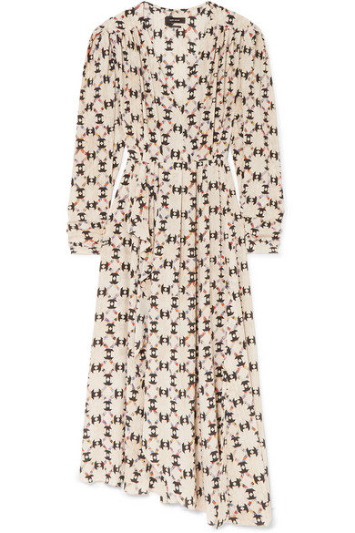 isabel marant silk dress