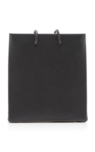 Shop Medea Prima Mini Leather Bag In Black