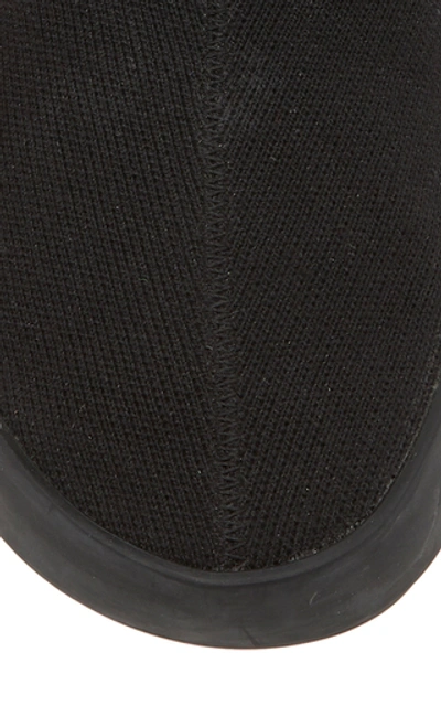 Shop Off-white Moto Wrap Sneakers In Black