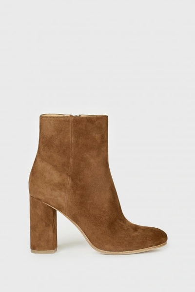 Shop Joie Lara Suede Bootie In Canyon