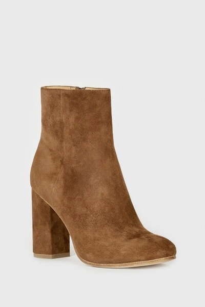 Shop Joie Lara Suede Bootie In Canyon