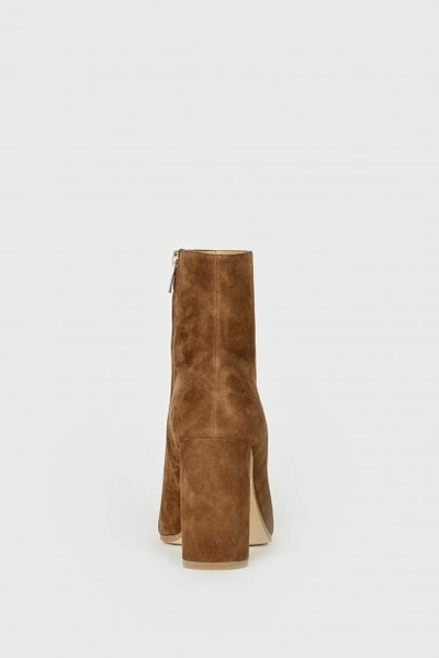 Shop Joie Lara Suede Bootie In Canyon