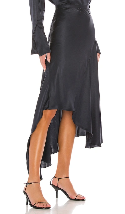 Shop Alix Malta Skirt In Midnight