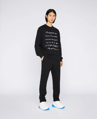 Shop Stella Mccartney All Together Now Sweatshirt In Black