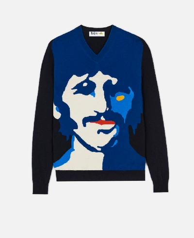 Shop Stella Mccartney Ringo Starr Sweater In Multicolor