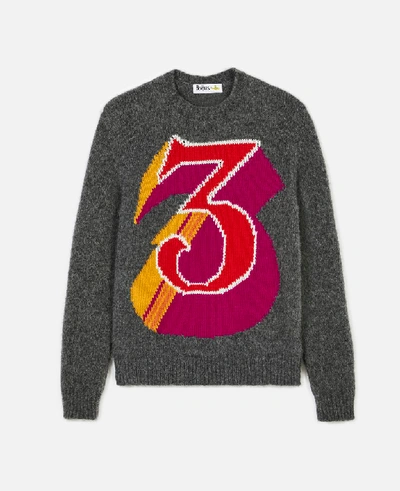 Shop Stella Mccartney #3 Sweater In Multicolor