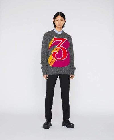 Shop Stella Mccartney #3 Sweater In Multicolor