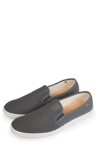 Shop Rivieras 'classic' Slip-on In Anthracite