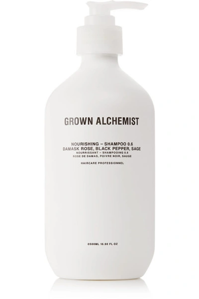 Shop Grown Alchemist Nourishing - Shampoo 0.6, 500ml In Colorless