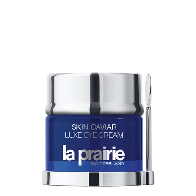 Shop La Prairie Skin Caviar Luxe Eye Cream Lifting And Firming Eye Cream 20ml In N/a