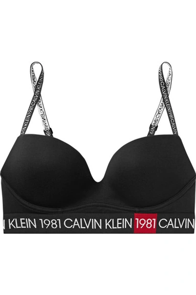 NEW Calvin Klein Women Underwear Panties 1981 Bold Elastic
