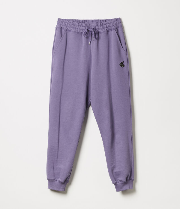 lilac tracksuit bottoms