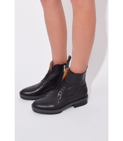 Shop Clergerie Radio Boot In Black