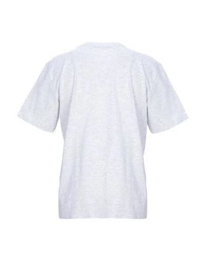 Shop Msgm T-shirt In Grey