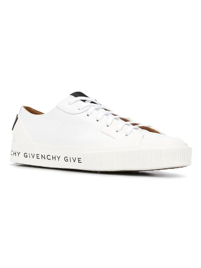 Shop Givenchy Tennis Light Lowtops